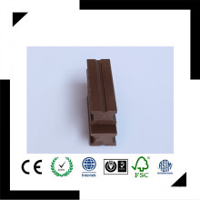 40 * 25 China Factory Hot Sale Wp Keel, WPC Beam, WPE Joist, Quilt en composite en plastique en bois pour WPC Decking